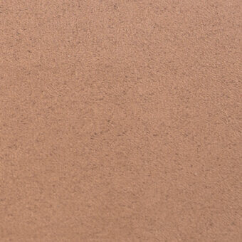 Chamois fabric texture, warm tan color, consistent granular surface with subtle tonal variations and a matte, woven appearance.