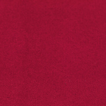 Currant red fabric swatch displaying a dense, matted texture with a subtle gradient; production codes “bontempi > fabric > nordic (2) > teno011” visible.