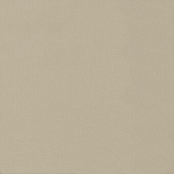 Sand-colored hide leather texture with granular surface, even tone, and subtle straight stitching, presented as a material sample closeup.