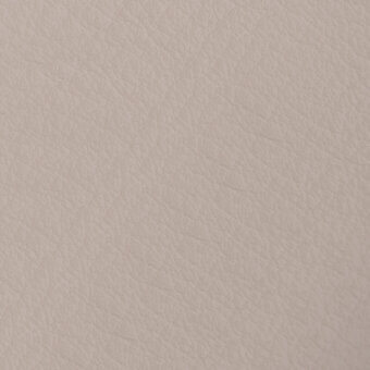 Light grey nappa leather texture with a subtly pebbled grain and matte finish, displaying tonal variations and a soft, pliable appearance.