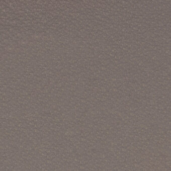 Grey nappa leather texture with a matte finish and fine grain, displaying consistent color and a subtly brushed surface.