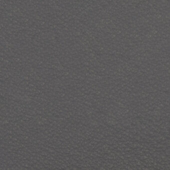 Anthracite nappa leather texture with granular pattern, dense indentations, and matte finish; brand text “bontempi” visible.