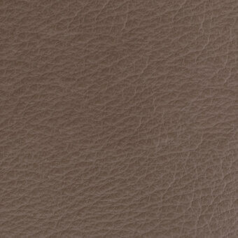 Nappa leather texture in mud tone displays a repeating grain pattern with a matte, pebbled surface and subtle color variations.