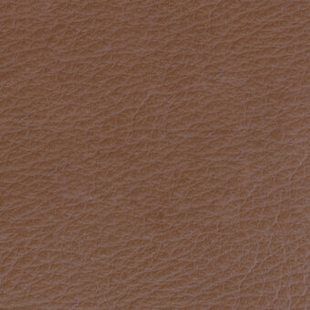 Bontempi PR15 nappa leather texture, hazelnut color, densely pebbled grain with diagonal direction and matte finish.