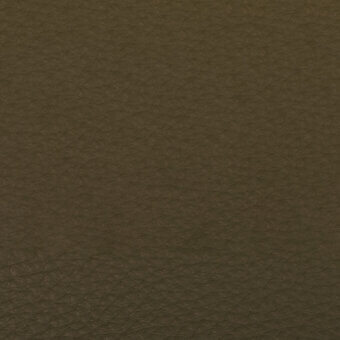 Dark green nappa leather texture with a matte finish, displaying a subtle, crinkled, and uniformly colored surface with fine irregular lines.