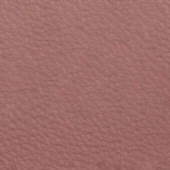 Dark pink nappa leather texture with raised ridges and a mottled, matte finish, displaying a subtly irregular, pebbled pattern.