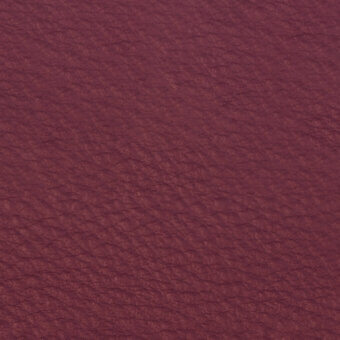 Bontempi PR24 nappa leather texture, amaranth color, pebbled grain with matte finish and consistent reddish-purple tone.