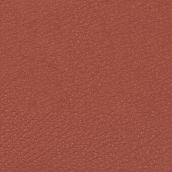 Reddish-brown premium nappa leather texture, displaying a fine granular pattern and consistent matte finish with subtle tonal variations.