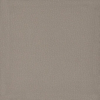 Distressed leather texture swatch in muted mud tone, featuring dense irregular lines and matte finish, suggesting durable aged upholstery.