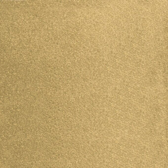 Lacquered metal surface, gold finish, granular texture; brushed appearance, consistent warm tone, diffused lighting, material sample m325.