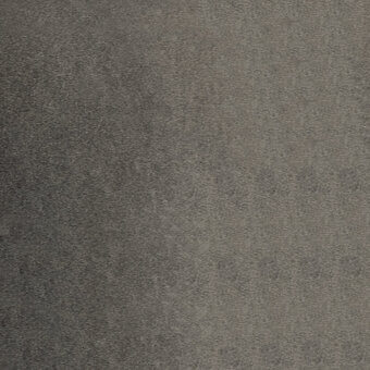 Lacquered metal surface, natural silver tone, granular texture with mottled shading; sample detail from Bontempi materials collection m326.