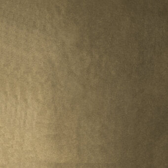 Antique brass lacquered metal texture with a mottled, matte finish and warm, muted tones, displaying a uniformly granular surface.