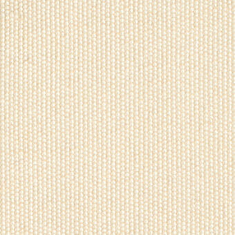 Outdoor fabric texture in pale vanilla, featuring a dense, regular weave and matte finish; sample labeled “tou01 – vanilla”.
