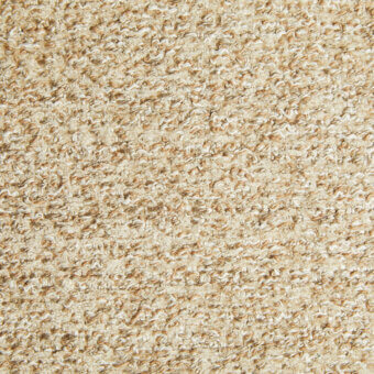 Beige looped fabric texture with embedded text “borzalino > fabric (d) > geranio > geranio 2130 –” in dark font, matte finish.