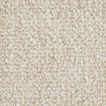 Fiesole G248 fabric texture, creamy off-white woven material, dense nubby weave with matte finish and visible natural fibers.