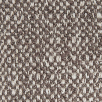 Tweed-like fabric texture in muted gray-brown and off-white, with a dense, irregular woven pattern and matte finish; sample labeled “fiesole g248”.