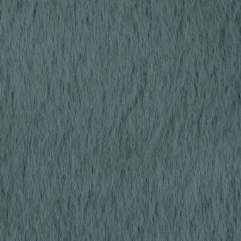 Gray-green fabric sample with dense vertical grain, brushed texture, and visible fibers; imprinted text reads “borzalino > fabric (g) > geltrude > geltrude – 180”.