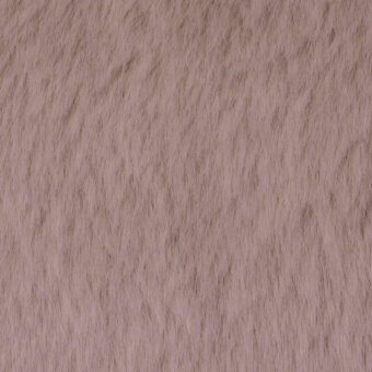 Dusty rose fabric texture with dense, short fibers oriented diagonally, displaying subtle tonal variations and a velvety appearance; text reads “borzalino…”