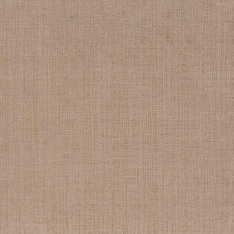 Beige linen fabric sample with a tight weave, displaying “borzalino” label and subtle tonal variations, captured in diffused studio lighting.