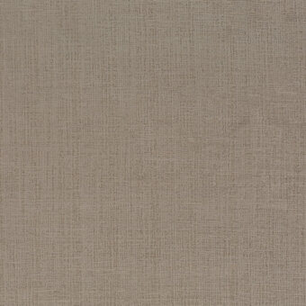 Woven fabric sample in gray and beige tones, displaying a granular texture with fine lines and printed text “borzalino…ch2890 – 023”.