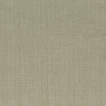 Pale green fabric sample with mottled texture, irregular weave, and visible threads; brand name “borzalino” printed at the bottom.