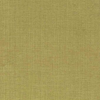 Borzalino fabric sample, muted olive-green, tightly woven texture with subtle mottled variations and a matte finish.