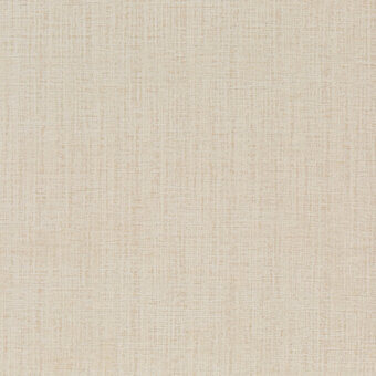 Beige woven fabric sample, tight linen-like texture, matte finish, “pastel poetry ch2890 – 040” Borzalino textile label visible.