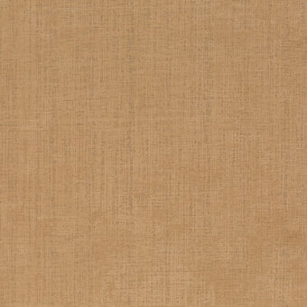 Woven fabric sample, tan color, dense texture with embedded dark gray text reading “borzalino…ch2890 – 044,” matte finish, irregular thread pattern.