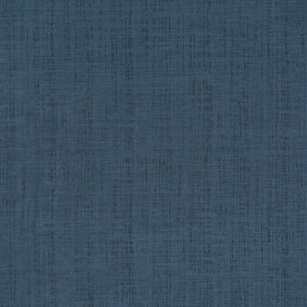 Teal woven fabric sample with charcoal gray threads, exhibiting a fine, irregular texture and matte finish for upholstery or drapery.