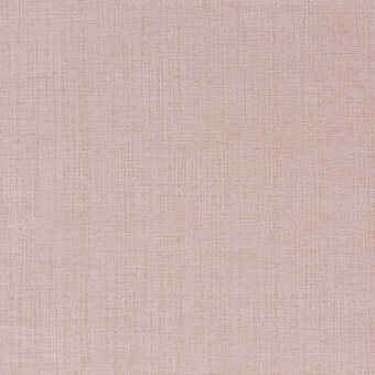 Pink linen fabric sample with textured weave and matte finish, displaying “borzalino” branding and product code “ch2890 – 062” text.