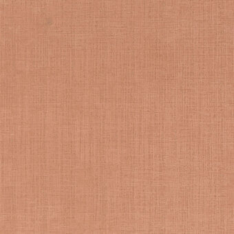 Terracotta fabric sample with a tight weave and granular texture, labeled “borzalino pastel poetry ch2890-066,” shown against a neutral background.