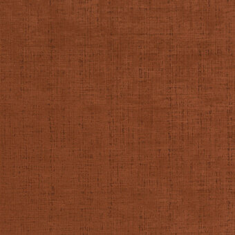 Terracotta fabric sample with mottled texture, tight weave, and matte finish; Borzalino Pastel Poetry ch2890-069 textile detail.