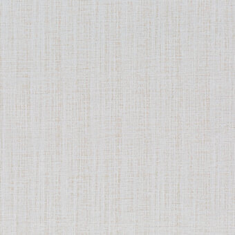 Beige linen fabric sample with interwoven golden-yellow threads, dense tight weave, matte finish, vertical texture, Borzalino Pastel Poetry collection.