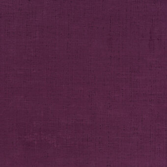 Plum fabric sample with a tight weave and matte finish, displaying subtle tonal variations and imprinted text: “borzalino…pastel poetry ch2890 – 088”.