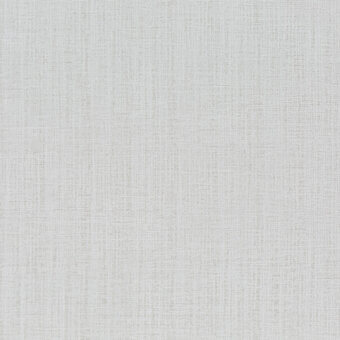 Woven fabric sample in pale grey with a heathered texture, displaying an irregular grid pattern and matte finish; label reads “borzalino.”
