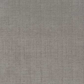 Borzalino fabric sample, gray-beige linen texture, woven with irregular lines; label reads “pastel poetry ch2890 – 097”.
