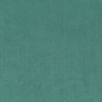 Woven fabric sample in muted teal, displaying a dense irregular grid texture and matte finish, labeled “borzalino pastel poetry ch2890 – 130.”