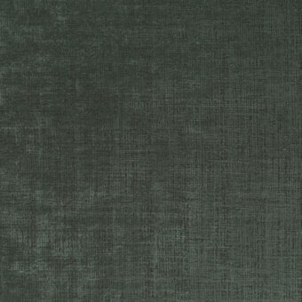 Olive-green fabric sample with dense, irregular weave and matte texture; label reads "borzalino > fabric (g) > pastel poetry > ch2890 – 132".