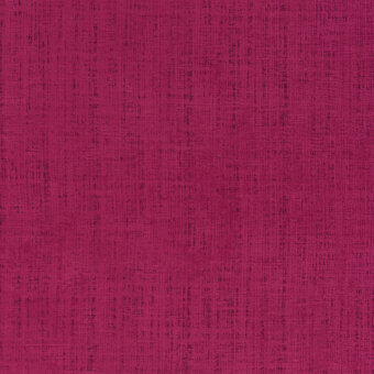 Magenta woven fabric sample with a matte finish and irregular texture; text reads “borzalino fabric (g) pastel poetry ch2890 – 160”.