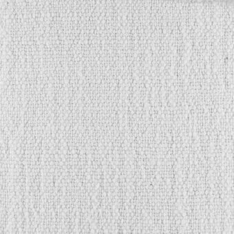 Woven fabric texture in off-white, granular surface with no sheen, displaying “borzalino suvereto g307” text detail.