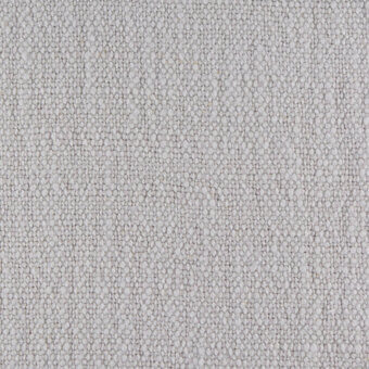 Borzalino fabric sample, light gray woven texture, dense circular pattern, matte finish, labeled “Suvereto G307 – 100” in lower right.