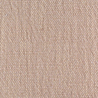 Borzalino fabric sample, beige and tan granular texture, tightly woven with subtle color variation and matte finish.