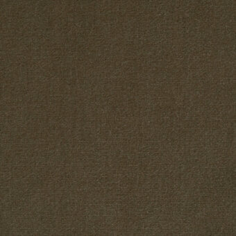 Augusta velvet fabric sample in olive-green, displaying a dense, matte texture with a short pile and granular weave, labeled “augusta velvet – 002”.