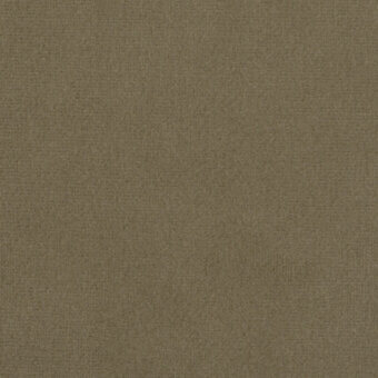 Augusta Velvet fabric – 005, olive-green solid color, tight weave with a matte finish and subtle tonal variation in the nap.