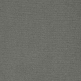 Borzalino Augusta Velvet – 060, solid gray fabric with a dense, short pile and matte finish, exhibiting a uniform woven texture.