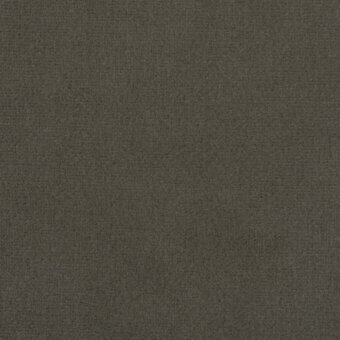 Augusta Velvet fabric, dark gray-green, short-pile texture from Borzalino 076 collection, consistent weave with subtle sheen.