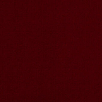 Deep red velvet fabric with a dense, plush texture and matte finish; brand name “borzalino” and fabric type “augusta velvet” visible.