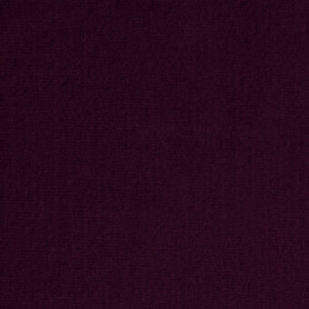 Purple velvet fabric swatch displaying a dense, uniform weave and vertical nap; text reads “borzalino > fabric (l) > augusta (velvet) > augusta velvet – 24”.
