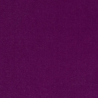 Purple velvet fabric swatch displaying a granular texture and consistent coloration, with text reading “augusta velvet – 27”.