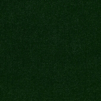 Augusta velvet fabric swatch in deep green features a short pile texture and matte finish, identified as “augusta velvet – 38” by Borzalino.